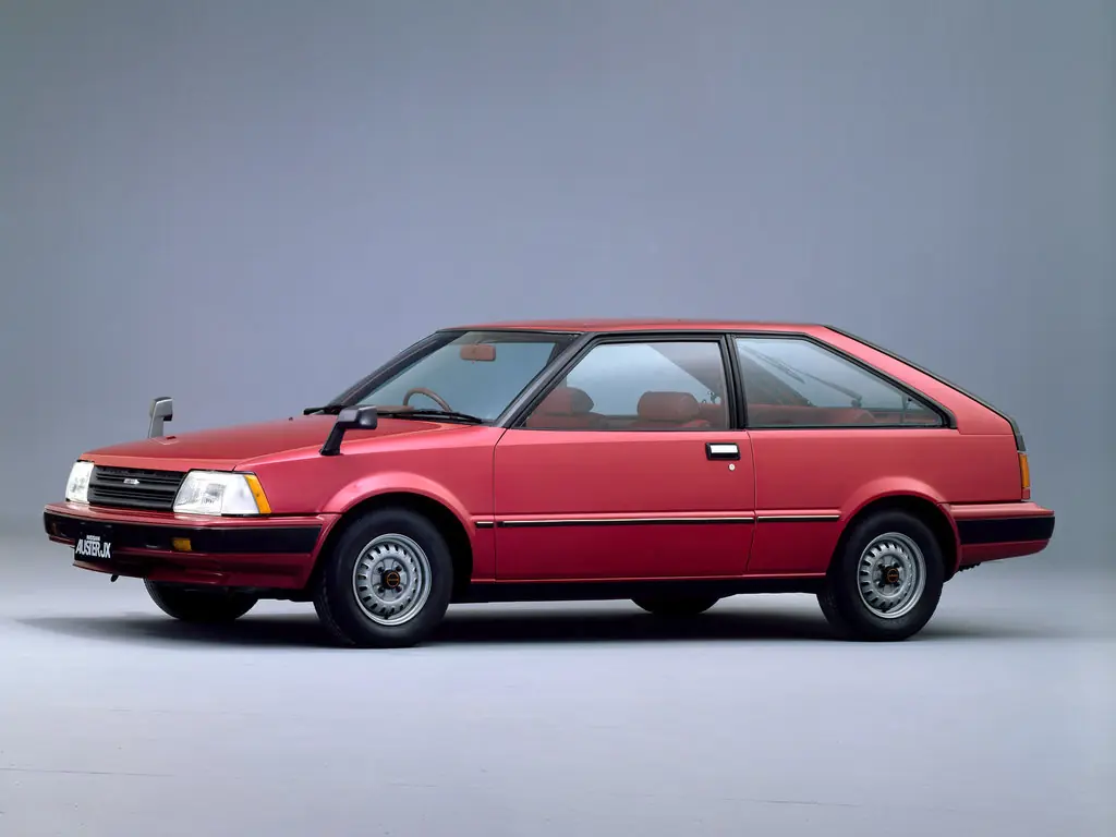 Nissan Auster (PT11, T11) 2 поколение, хэтчбек 3 дв. (06.1981 - 05.1983)
